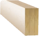 Trio laminated beams